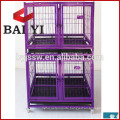 Trade Assurance Double Tier Dog Cages For Sale